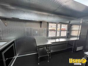 2023 8.5 X 16 Tandem Axle (ta2) Kitchen Food Trailer Stainless Steel Wall Covers Georgia for Sale