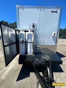 2023 8.5 X 18 Ta2 Kitchen Trailer Kitchen Food Trailer Cabinets Tennessee for Sale