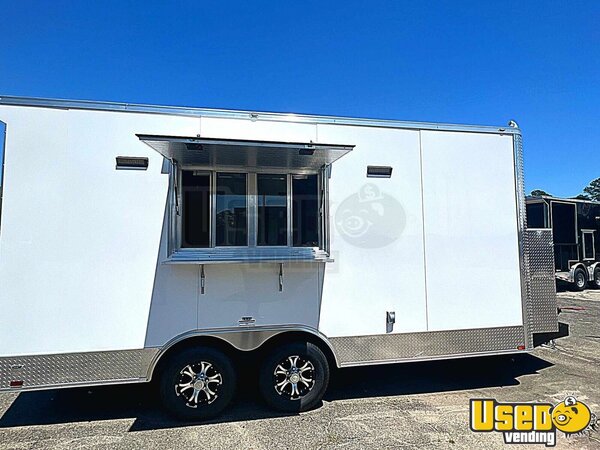 2023 8.5 X 18 Ta2 Kitchen Trailer Kitchen Food Trailer Tennessee for Sale
