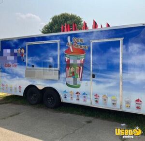 2023 8.5 X 20 Ta Concession Trailer Air Conditioning Georgia for Sale