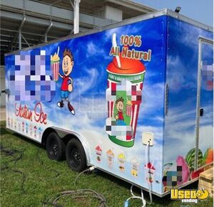2023 8.5 X 20 Ta Concession Trailer Insulated Walls Georgia for Sale