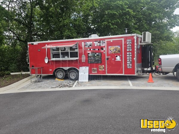 2023 8.5 X 22 Ta Kitchen Food Trailer Tennessee for Sale