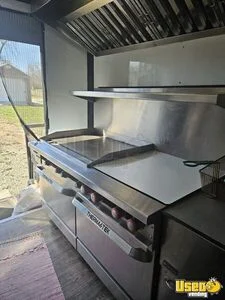 2023 8.5' X 24' Gooseneck Kitchen Food Trailer Bathroom Kansas for Sale