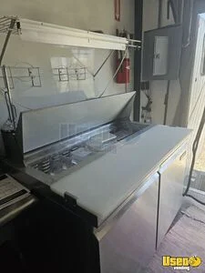 2023 8.5' X 24' Gooseneck Kitchen Food Trailer Generator Kansas for Sale