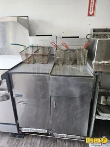 2023 8.5' X 24' Gooseneck Kitchen Food Trailer Propane Tank Kansas for Sale