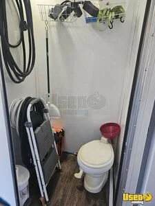2023 8.5' X 24' Gooseneck Kitchen Food Trailer Shore Power Cord Kansas for Sale