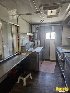 2023 8.5' X 24' Gooseneck Kitchen Food Trailer Spare Tire Kansas for Sale