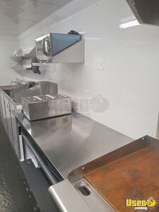 2023 8.5 X 24 Kitchen Food Trailer Chargrill Texas for Sale