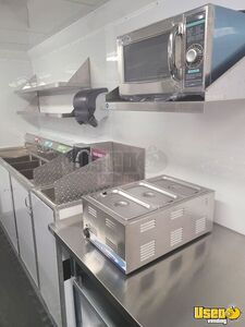 2023 8.5 X 24 Kitchen Food Trailer Flatgrill Texas for Sale