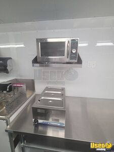 2023 8.5 X 24 Kitchen Food Trailer Microwave Texas for Sale