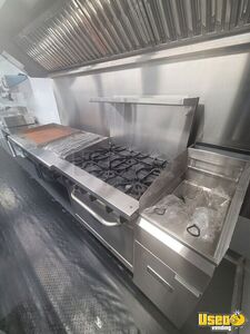 2023 8.5 X 24 Kitchen Food Trailer Oven Texas for Sale