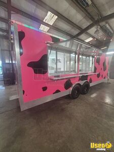 2023 8.5 X 24 Kitchen Food Trailer Propane Tank Texas for Sale