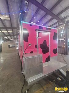 2023 8.5 X 24 Kitchen Food Trailer Refrigerator Texas for Sale