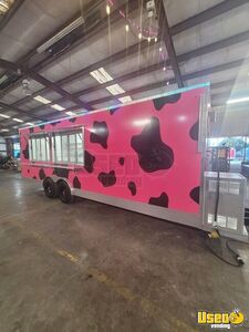 2023 8.5 X 24 Kitchen Food Trailer Shore Power Cord Texas for Sale