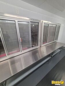 2023 8.5 X 24 Kitchen Food Trailer Steam Table Texas for Sale