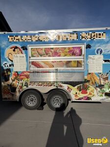 2023 8.5*12 Ta3 Kitchen Food Trailer Air Conditioning Montana for Sale