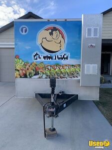 2023 8.5*12 Ta3 Kitchen Food Trailer Refrigerator Montana for Sale