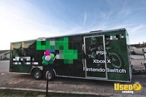 2023 8.5ft X 24ft Party / Gaming Trailer Air Conditioning Idaho for Sale