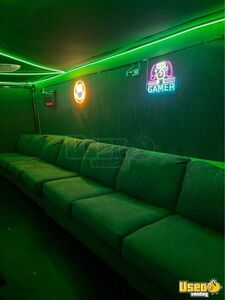 2023 8.5ft X 24ft Party / Gaming Trailer Interior Lighting Idaho for Sale