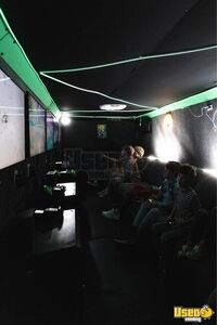 2023 8.5ft X 24ft Party / Gaming Trailer Removable Trailer Hitch Idaho for Sale