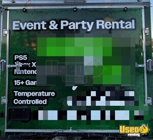 2023 8.5ft X 24ft Party / Gaming Trailer Spare Tire Idaho for Sale