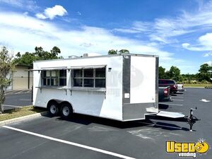 2023 8.5'x 18' Kitchen Food Trailer Minnesota for Sale