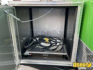 2023 8.5x 20 Concession Trailer Concession Trailer Exterior Lighting Kentucky for Sale