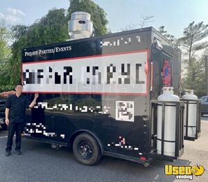 2023 8.5x12 Sae3 Enclosed Cargo Kitchen Food Trailer Air Conditioning New Jersey for Sale