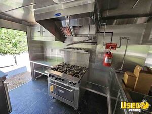 2023 8.5x12 Sae3 Enclosed Cargo Kitchen Food Trailer Concession Window New Jersey for Sale
