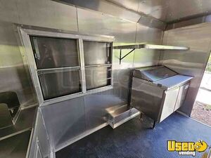 2023 8.5x12 Sae3 Enclosed Cargo Kitchen Food Trailer Removable Trailer Hitch New Jersey for Sale