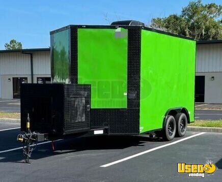 2023 8.5x12ta Food Concession Trailer Kitchen Food Trailer Florida for Sale