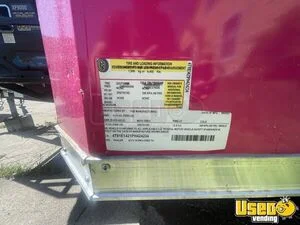 2023 8.5’x14’ Concession Trailer Work Table Texas for Sale