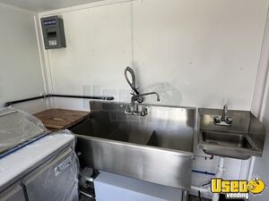 2023 8.5x14 Kitchen Food Trailer Backup Camera Ohio for Sale