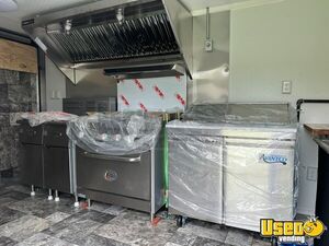 2023 8.5x14 Kitchen Food Trailer Deep Freezer Ohio for Sale