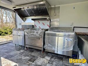 2023 8.5x14 Kitchen Food Trailer Insulated Walls Ohio for Sale