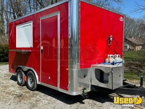 2023 8.5x14 Kitchen Food Trailer Ohio for Sale