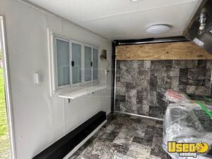 2023 8.5x14 Kitchen Food Trailer Prep Station Cooler Ohio for Sale