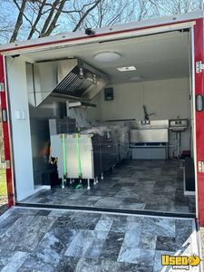 2023 8.5x14 Kitchen Food Trailer Refrigerator Ohio for Sale