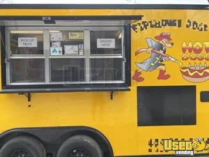 2023 8.5x14 Trailer Kitchen Food Trailer Air Conditioning South Carolina for Sale