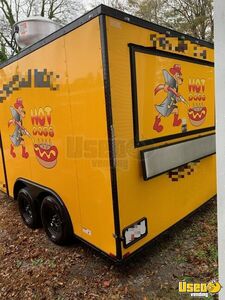 2023 8.5x14 Trailer Kitchen Food Trailer Concession Window South Carolina for Sale