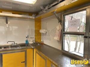 2023 8.5x14 Trailer Kitchen Food Trailer Exhaust Hood South Carolina for Sale