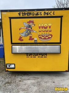 2023 8.5x14 Trailer Kitchen Food Trailer Exterior Customer Counter South Carolina for Sale