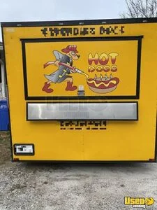 2023 8.5x14 Trailer Kitchen Food Trailer Exterior Customer Counter South Carolina for Sale