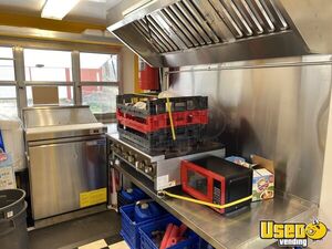 2023 8.5x14 Trailer Kitchen Food Trailer Fire Extinguisher South Carolina for Sale