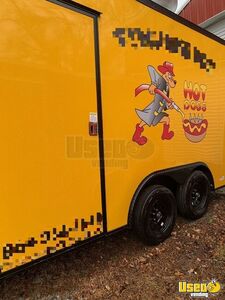 2023 8.5x14 Trailer Kitchen Food Trailer Insulated Walls South Carolina for Sale