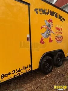 2023 8.5x14 Trailer Kitchen Food Trailer Insulated Walls South Carolina for Sale