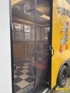 2023 8.5x14 Trailer Kitchen Food Trailer Microwave South Carolina for Sale