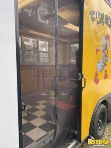 2023 8.5x14 Trailer Kitchen Food Trailer Microwave South Carolina for Sale