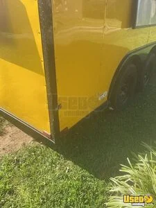 2023 8.5x14 Trailer Kitchen Food Trailer Prep Station Cooler South Carolina for Sale