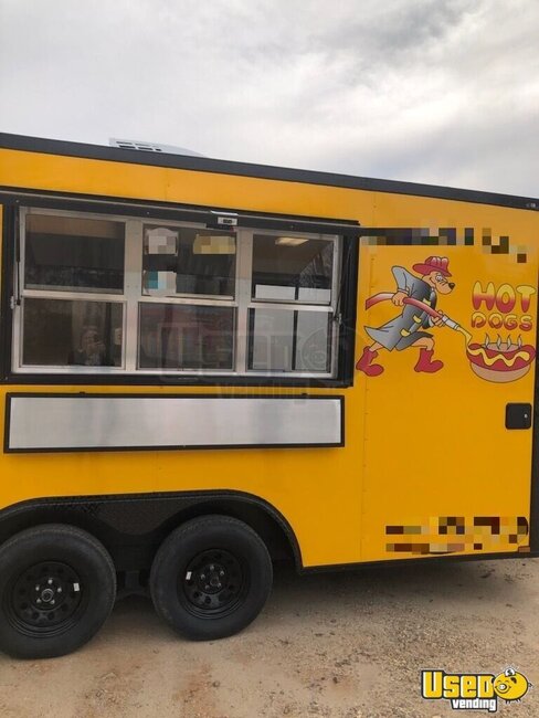 2023 8.5x14 Trailer Kitchen Food Trailer South Carolina for Sale